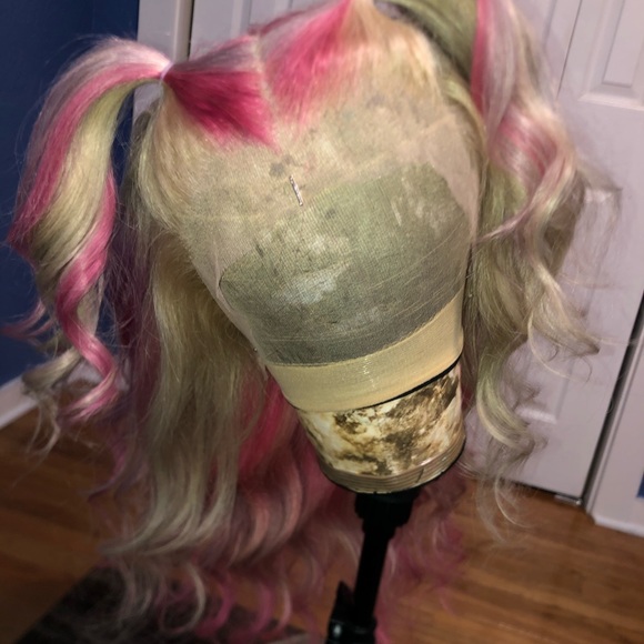 Lace frontal wig